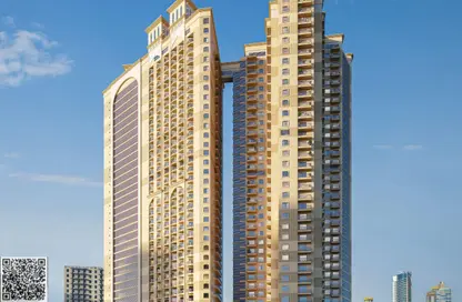 Apartment - 2 Bedrooms - 3 Bathrooms for sale in Barajeel Towers - Al Rashidiya 1 - Al Rashidiya - Ajman