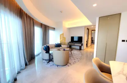Apartment - 2 Bedrooms - 2 Bathrooms for rent in Address Harbour Point Tower 2 - Address Harbour Point - Dubai Creek Harbour (The Lagoons) - Dubai