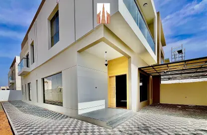 Terrace image for: Villa - 5 Bedrooms - 6 Bathrooms for rent in Hoshi - Al Badie - Sharjah, Image 1