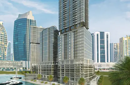 شقة - 2 غرف نوم - 2 حمامات للايجار في راديانت سكوير - مدينة الأضواء - جزيرة الريم - أبوظبي