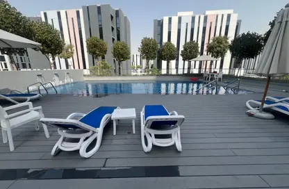 Apartment - 2 Bedrooms - 3 Bathrooms for rent in East Village - Aljada - Sharjah