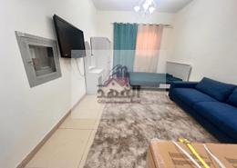 Living Room image for: Studio - 1 bathroom for rent in Al Jurf 2 - Al Jurf - Ajman Downtown - Ajman, Image 1