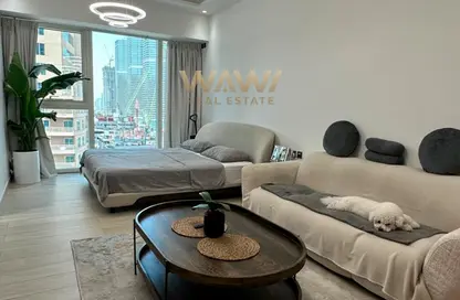 شقة - 1 حمام للايجار في برج مى دو رى - (JLT) مجمع L - أبراج بحيرة الجميرا - دبي
