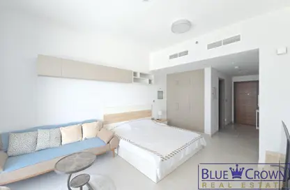 Apartment - Studio - 1 Bathroom for rent in Al Waleed Garden 2 - Al Waleed Garden - Al Jaddaf - Dubai