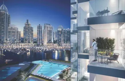 Apartment - 2 Bedrooms - 3 Bathrooms for sale in LIV Marina - Dubai Marina - Dubai