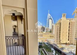 Outdoor Building image for: Apartment - 2 bedrooms - 2 bathrooms for rent in Asayel - Madinat Jumeirah Living - Umm Suqeim - Dubai, Image 1
