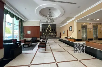 Apartment - Studio - 1 Bathroom for rent in Al Naemiya Tower 3 - Al Naemiya Towers - Al Nuaimiya - Ajman
