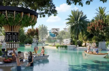 Villa - 7 Bedrooms - 6 Bathrooms for sale in Portofino - Damac Lagoons - Dubai