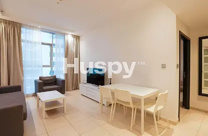 Apartment - 1 Bedroom - 1 Bathroom for rent in Skyview Tower - Dubai Marina - Dubai