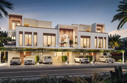 Townhouse - 5 Bedrooms - 6 Bathrooms for sale in Costa Brava 1 - Costa Brava at DAMAC Lagoons - Damac Lagoons - Dubai