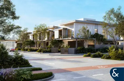 Townhouse - 3 Bedrooms - 5 Bathrooms for sale in Pinewood Estates Homes - Jumeirah Golf Estates - Dubai