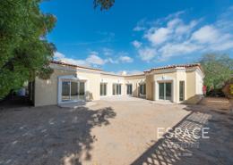 Villa - 4 bedrooms - 4 bathrooms for rent in Bungalows Area - Green Community West - Green Community - Dubai