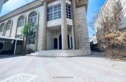 Outdoor Building image for: Villa - 4 Bedrooms - 5 Bathrooms for rent in Oud Bin Sag-Han - Al Muwaiji - Al Ain, Image 1
