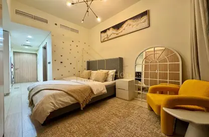 Apartment - Studio - 1 Bathroom for sale in Azizi Riviera 33 - Meydan One - Meydan - Dubai