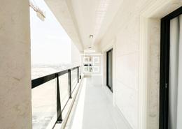 Balcony image for: Apartment - 2 bedrooms - 3 bathrooms for rent in Equiti Residences - Jebel Ali Village - Jebel Ali - Dubai, Image 1