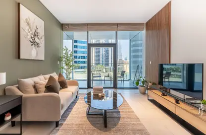 Apartment - Studio - 1 Bathroom for rent in Marquise Square Tower - Business Bay - Dubai