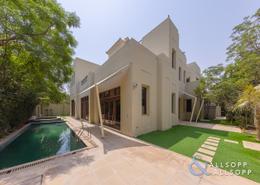 Villa - 5 bedrooms - 6 bathrooms for sale in Silk Leaf 4 - Silk Leaf - Al Barari - Dubai