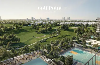 Apartment - 2 Bedrooms - 2 Bathrooms for sale in Golf Point - EMAAR South - Dubai South (Dubai World Central) - Dubai