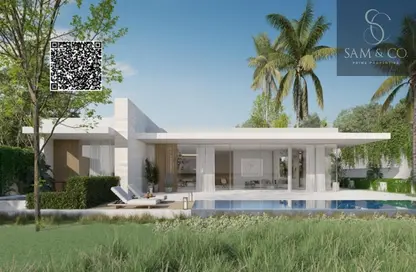 Villa - 4 Bedrooms - 6 Bathrooms for sale in Exclusive 21 - Beachfront - Al Zorah - Ajman