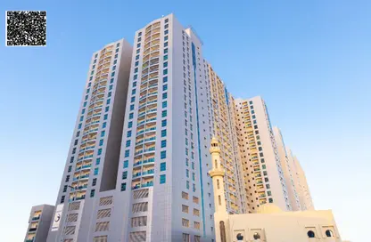 Apartment - 1 Bedroom - 2 Bathrooms for sale in City Tower - Al Nuaimiya - Ajman