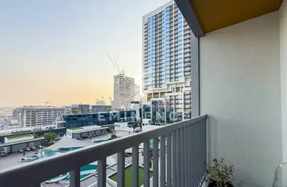 شقة - غرفة نوم - 2 حمامات للايجار في برج The Crest B - ذا كريست - صبحا هارتلاند - مدينة الشيخ محمد بن راشد - دبي