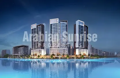 Apartment - Studio - 1 Bathroom for sale in Azizi Riviera Beachfront - AZIZI Riviera - Meydan One - Meydan - Dubai Apartment - Studio - 1 Bathroom for sale in Azizi Riviera Beachfront - AZIZI Riviera - Meydan One - Meydan - Dubai