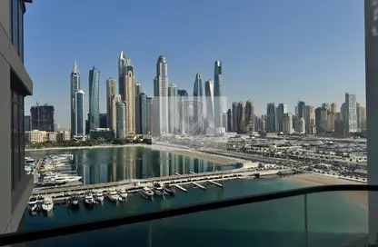 Apartment - 2 Bedrooms - 3 Bathrooms for rent in Marina Vista - EMAAR Beachfront - Dubai Harbour - Dubai
