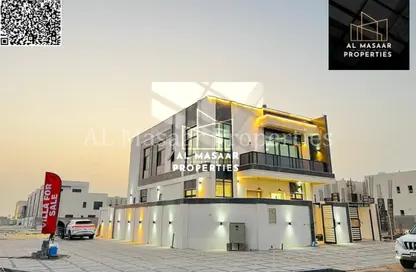 Villa - 5 Bedrooms - 7 Bathrooms for sale in Al Helio 2 - Al Helio - Ajman