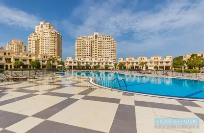 Townhouse - 2 Bedrooms - 1 Bathroom for rent in The Townhouses at Al Hamra Village - Al Hamra Village - Ras Al Khaimah