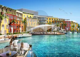 صورةمنظر مائي. لـ: النزل و الشقق الفندقية - 2 حمامات للبيع في فندق بورتوفينو - قلب أوروبا - جزر العالم - دبي, صورة 1