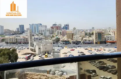 شقة - 1 حمام للايجار في أبراج النعيمية سي - النعيمية - عجمان