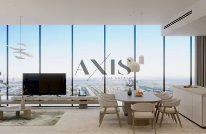 Apartment - 1 Bedroom - 1 Bathroom for sale in Treppan Tower - Jumeirah Village Triangle - Dubai