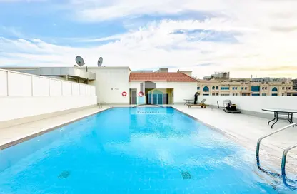 Apartment - 1 Bathroom for rent in Al Rawdha Residence C98 - Rawdhat Abu Dhabi - Abu Dhabi