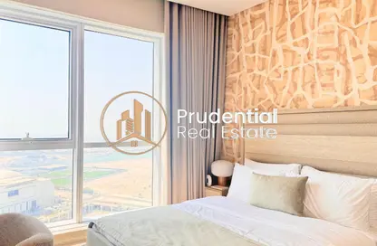 Apartment - 2 Bedrooms - 2 Bathrooms for rent in Leaf Tower - Tamouh - Al Reem Island - Abu Dhabi