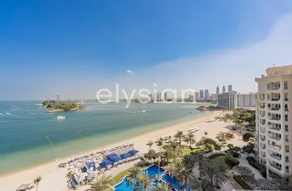 شقة - 2 غرف نوم - 2 حمامات للايجار في جاش فلقا - مساكن شور لاين - نخلة جميرا - دبي