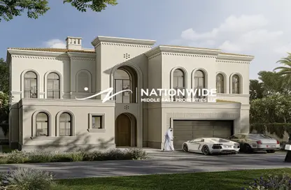 Townhouse - 3 Bedrooms - 5 Bathrooms for sale in Bloom Living - Zayed City (Khalifa City C) - Khalifa City - Abu Dhabi