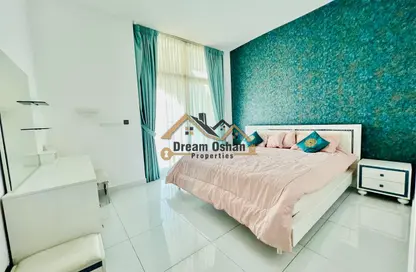Apartment - 1 Bedroom - 2 Bathrooms for rent in Arabian Gate - Dubai Silicon Oasis - Dubai