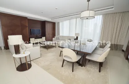 Apartment - 3 Bedrooms - 4 Bathrooms for rent in The Address Sky View Tower 1 - The Address Sky View Towers - Downtown Dubai - Dubai