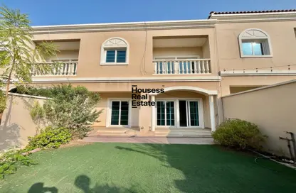 Outdoor House image for: Townhouse - 2 Bedrooms - 3 Bathrooms for rent in District 12V - Jumeirah Village Circle - Dubai, Image 1
