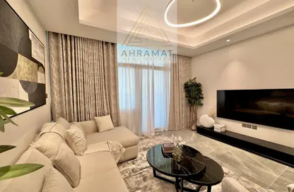 Apartment - 1 Bedroom - 2 Bathrooms for sale in Ajman Creek Towers - Al Rashidiya 1 - Al Rashidiya - Ajman