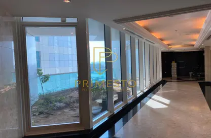 Apartment - 3 Bedrooms - 4 Bathrooms for rent in Bel Ghailam Tower - Corniche Road - Abu Dhabi