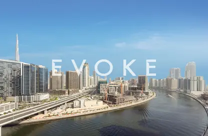 شقة - 2 غرف نوم - 2 حمامات للبيع في خليج القناة - الخليج التجاري - دبي شقة - 2 غرف نوم - 2 حمامات للبيع في خليج القناة - الخليج التجاري - دبي