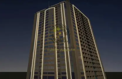 Apartment - 2 Bedrooms - 2 Bathrooms for sale in Gulf Tower - Emirates City - Ajman