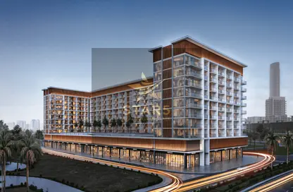 Apartment - 1 Bedroom - 2 Bathrooms for sale in Binghatti Phoenix - Jumeirah Village Circle - Dubai