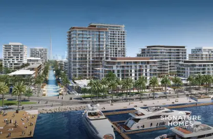 Apartment - 2 Bedrooms - 2 Bathrooms for sale in Seagate Building 1 - Seagate - Mina Rashid - Dubai