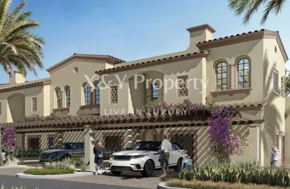Villa - 5 Bedrooms - 6 Bathrooms for sale in Bloom Living - Zayed City (Khalifa City C) - Khalifa City - Abu Dhabi