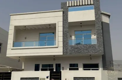 فيلا - 5 غرف نوم - 7 حمامات للايجار في 1 الياسمين - الياسمين - عجمان