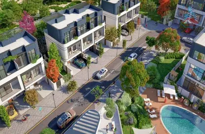 Townhouse - 3 Bedrooms - 4 Bathrooms for sale in Taormina Village - Majan - Dubai Land - Dubai Townhouse - 3 Bedrooms - 4 Bathrooms for sale in Taormina Village - Majan - Dubai Land - Dubai