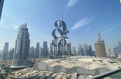 Hotel  and  Hotel Apartment - 1 Bedroom - 2 Bathrooms for rent in The Address Residence Fountain Views 1 - The Address Residence Fountain Views - Downtown Dubai - Dubai
