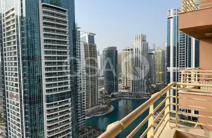 Apartment - 1 Bedroom - 2 Bathrooms for rent in Icon Tower 1 - JLT Cluster M - Jumeirah Lake Towers - Dubai